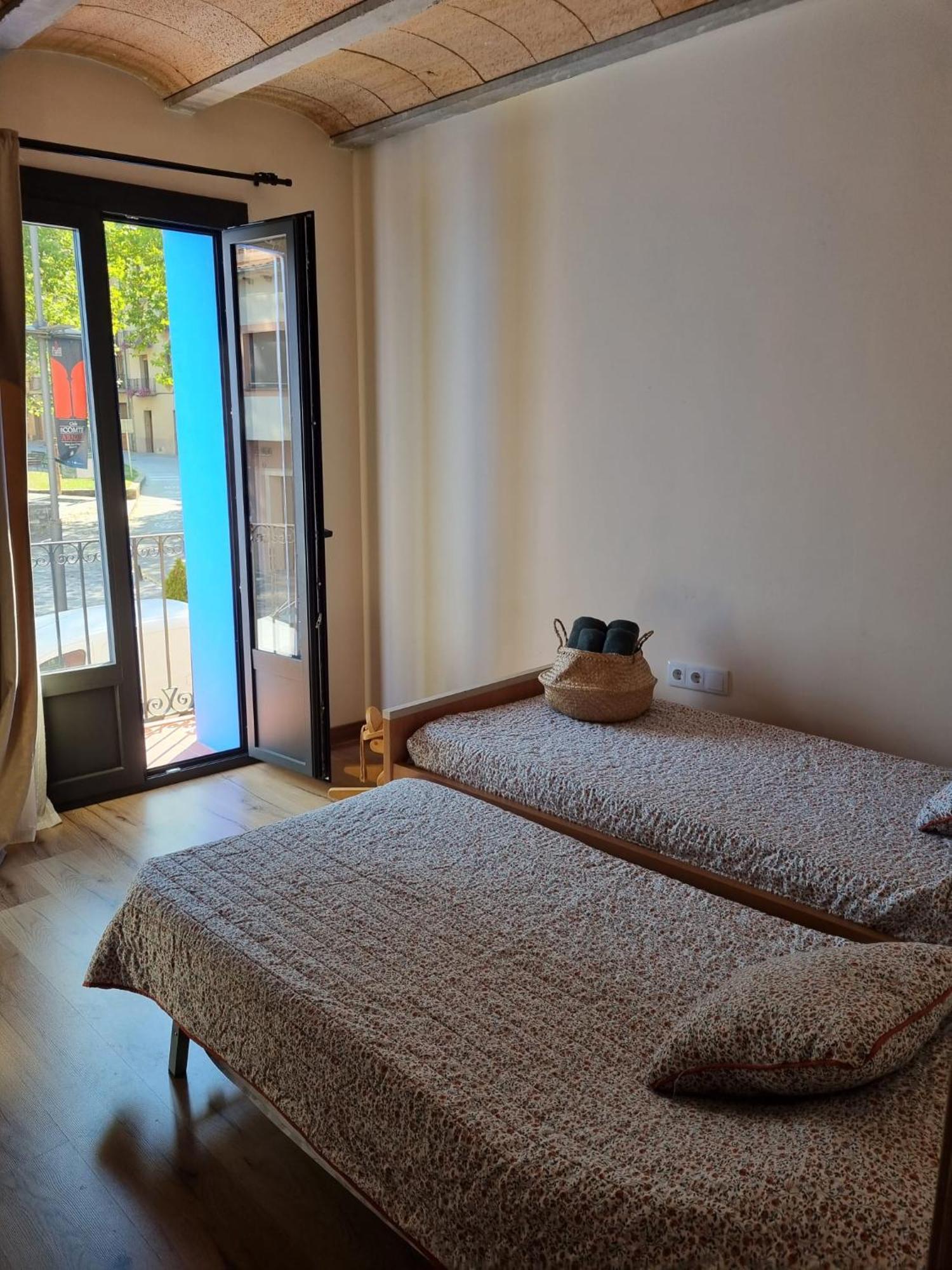 El Niu Dels Ocells Apartment Sant Joan de les Abadesses Bagian luar foto