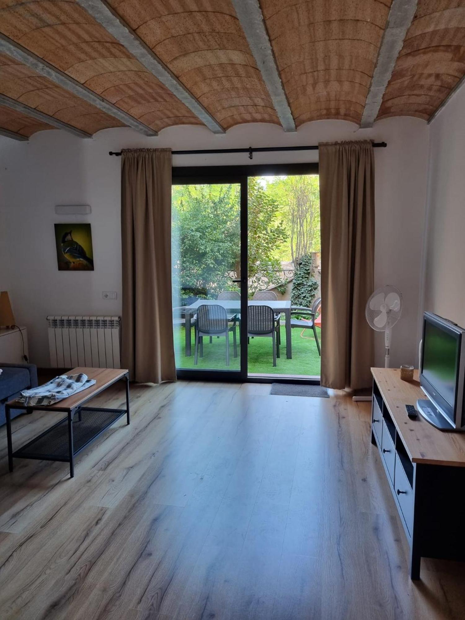 El Niu Dels Ocells Apartment Sant Joan de les Abadesses Bagian luar foto